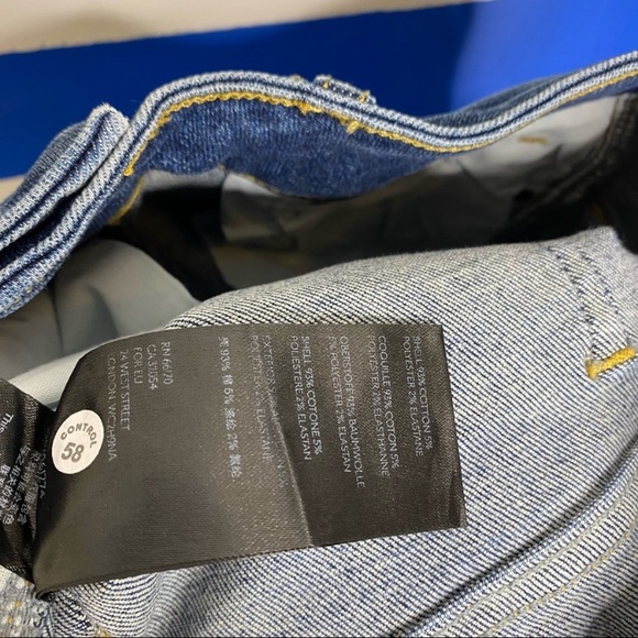 NEW We The Free Stretchy High Waist Jeans Size 26 - Picture 4 of 6